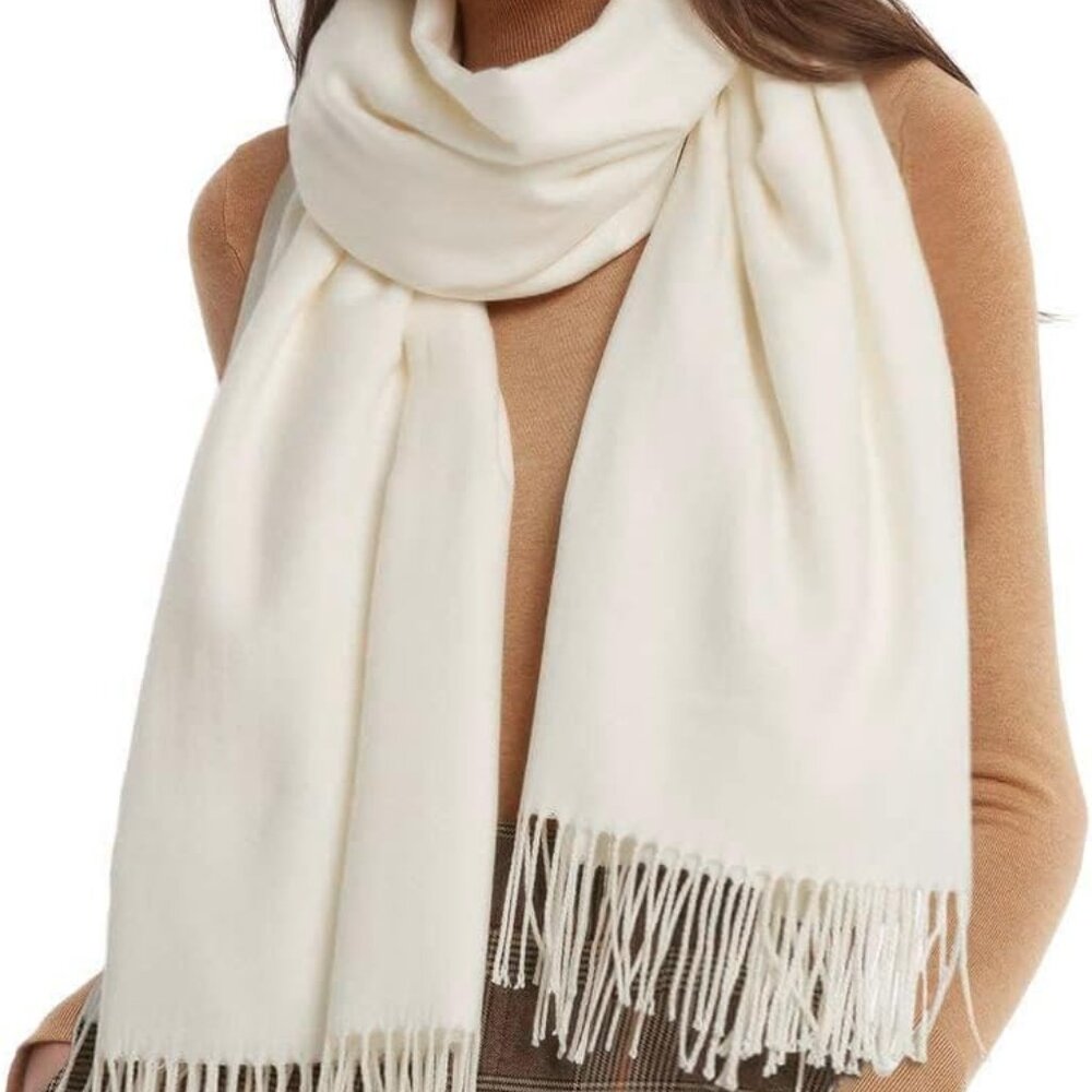 Winter Scarf for Women Pashmina Shawl Wraps Cashmere Feel Warm Fashion Blanket S